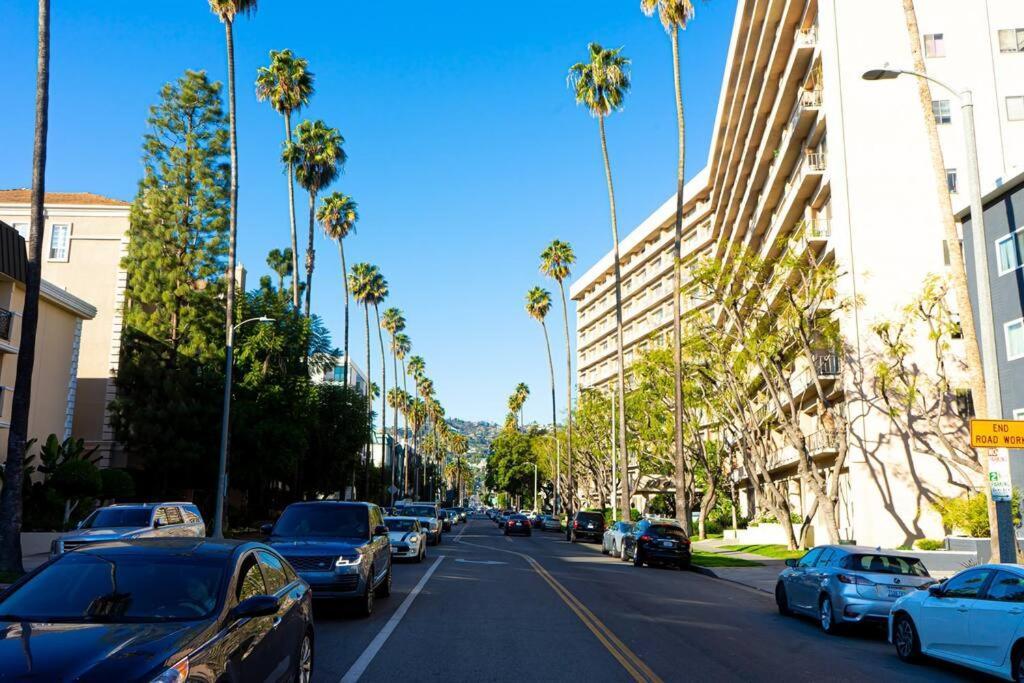 Luxury Beverly Hills Apartment Los Angeles Dış mekan fotoğraf